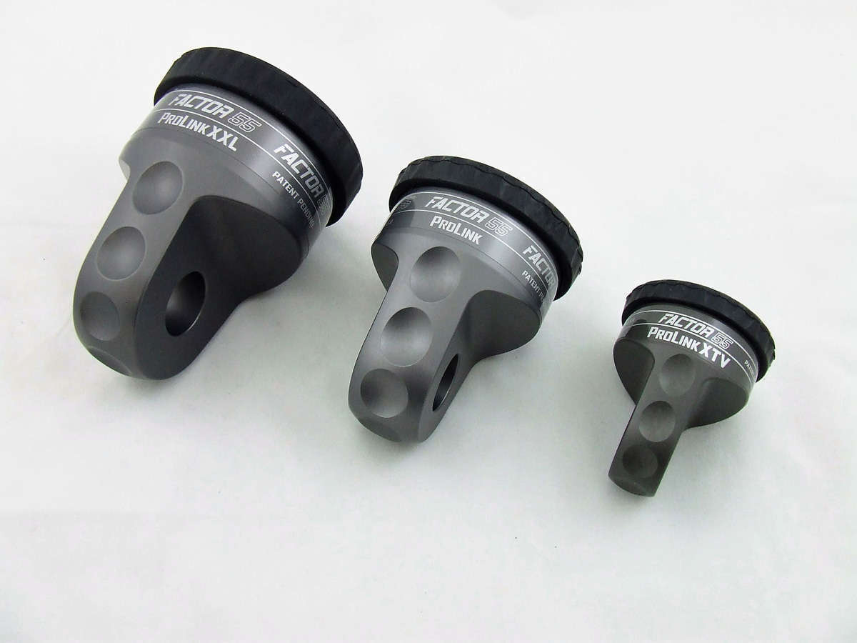 Factor 55 ProLink Winch Shackle Mount Assembly