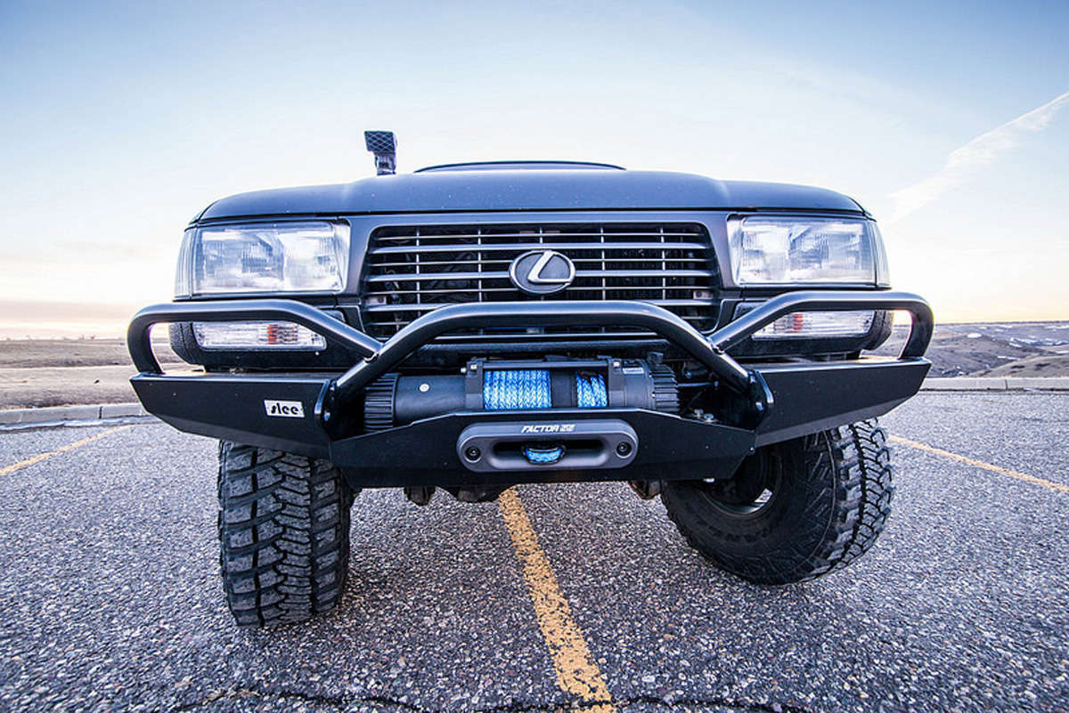 Factor 55 Hawse Fairlead 1.5 Inch Thick Gun Metal Gray