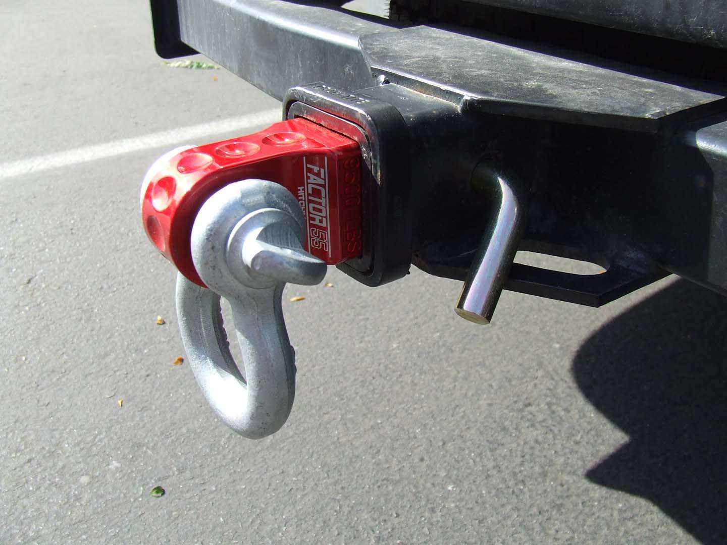 Factor 55 HitchLink 2.0 Receiver Shackle Mount 2 Inch Receivers