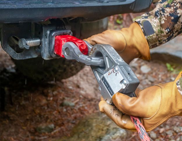 Factor 55 Locking Hitch Pin For 2-2.5 Inch Hitch Receivers
