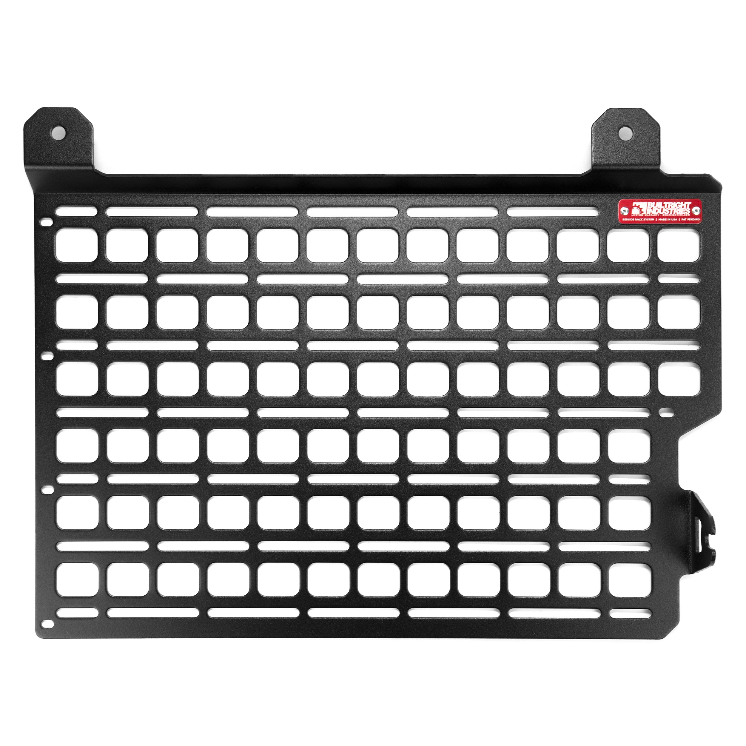 Bedside Rack System - Cab Wall Panel | Jeep Gladiator - (2020-2021)-BuiltRight Industries