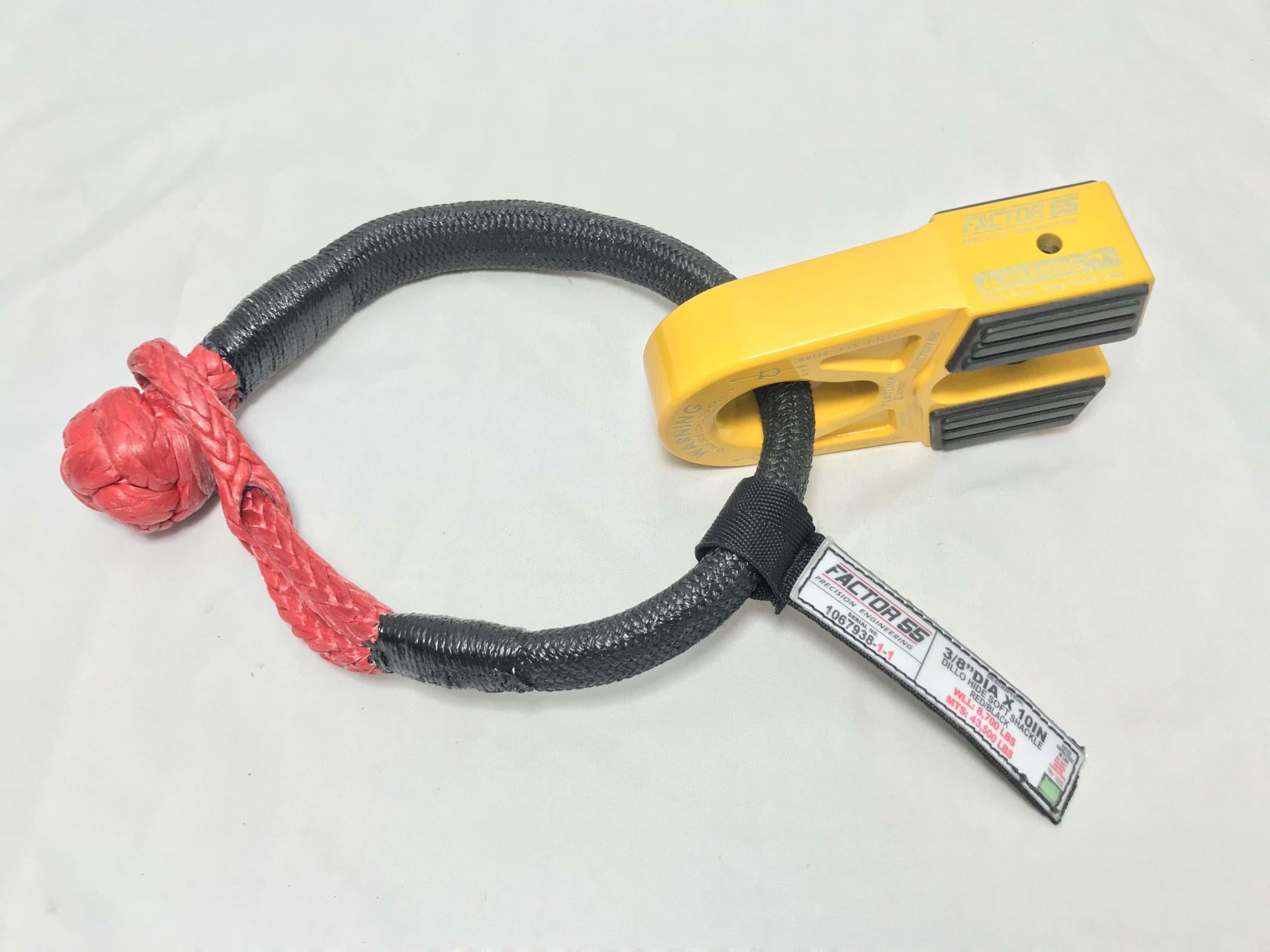 Factor 55 Extreme Duty Soft Shackle 3/8 x 10 Inch