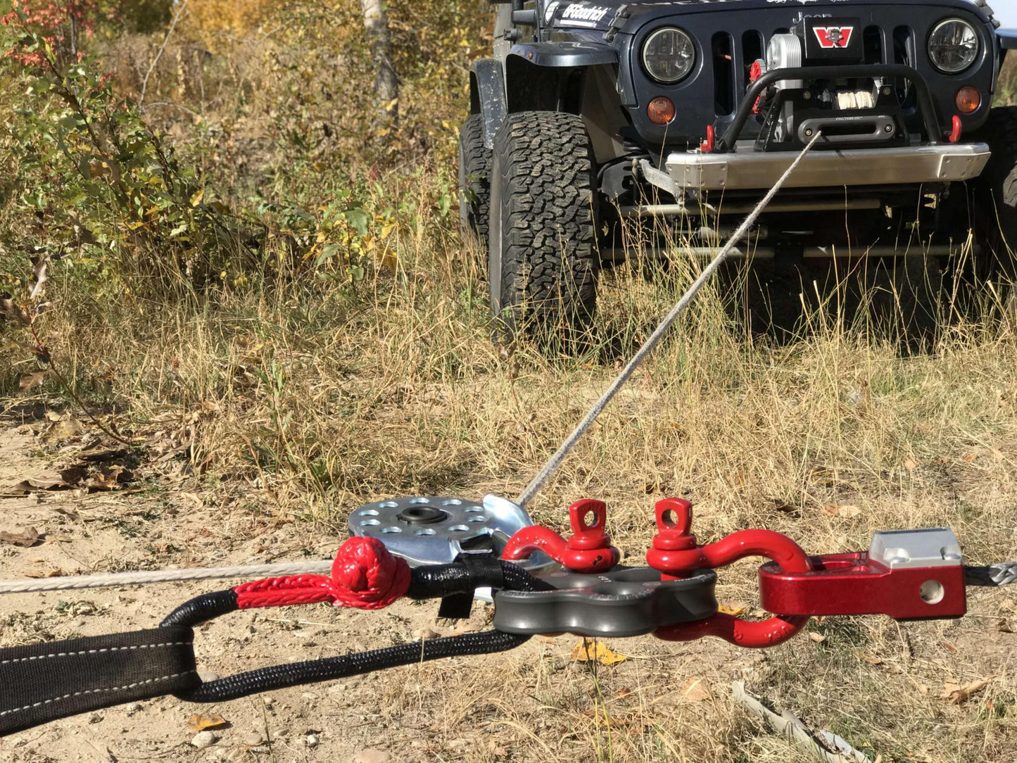 Factor 55 Extreme Duty Soft Shackle 3/8 x 10 Inch