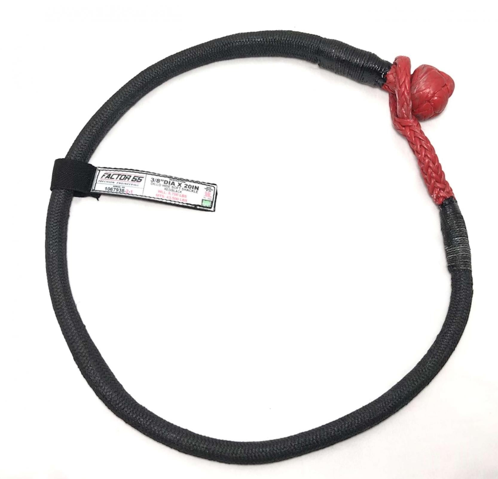 Factor 55 Extreme Duty Soft Shackle 3/8 x 20 Inch