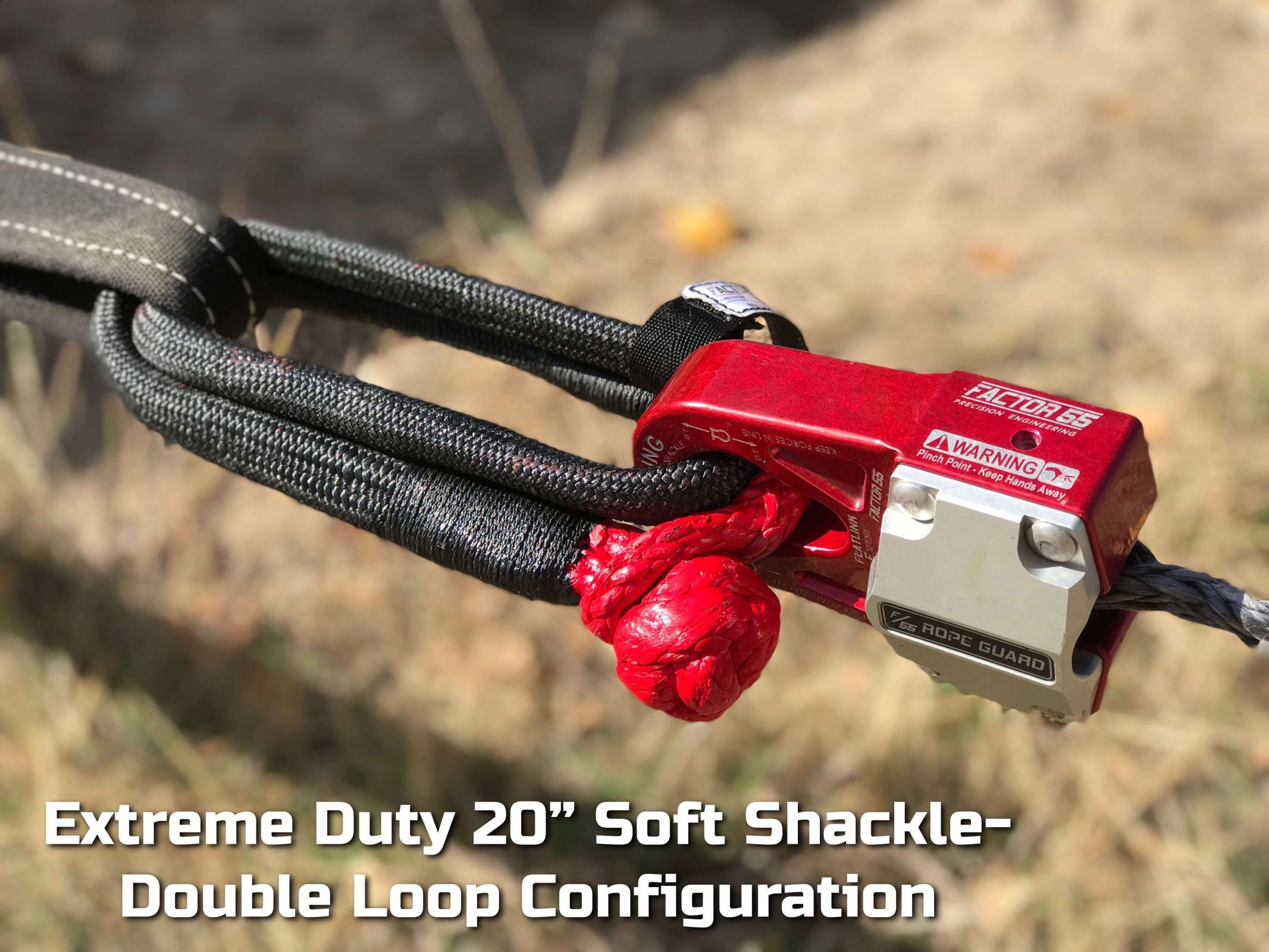 Factor 55 Extreme Duty Soft Shackle 3/8 x 20 Inch