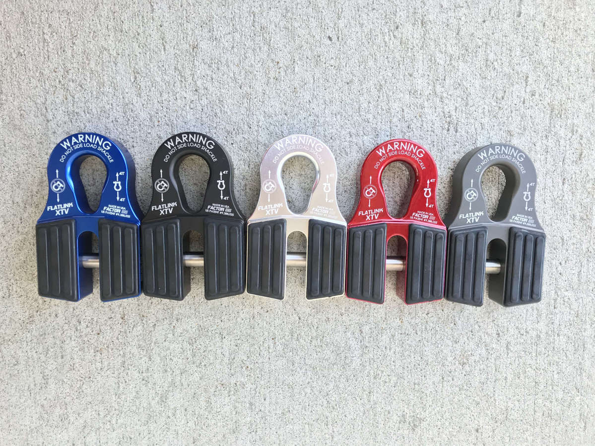 Factor 55 FlatLink XTV Winch Shackle Mount