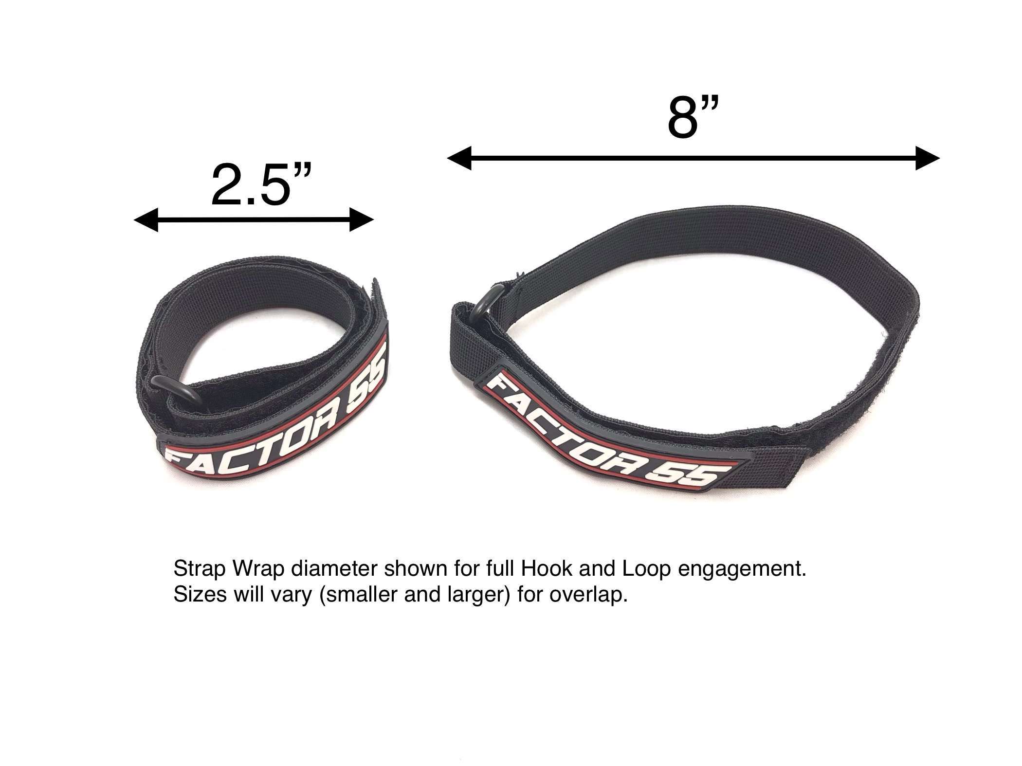 Factor 55 Strap Wraps Pair