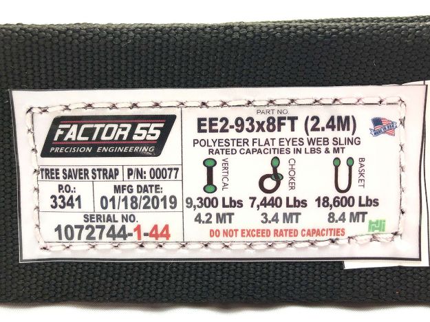 Factor 55 Tree Saver Strap 8 Foot x 3.0 Inch