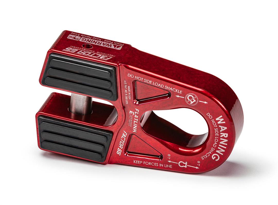 Factor 55 FlatLink Expert Closed Winch Shackle Mount