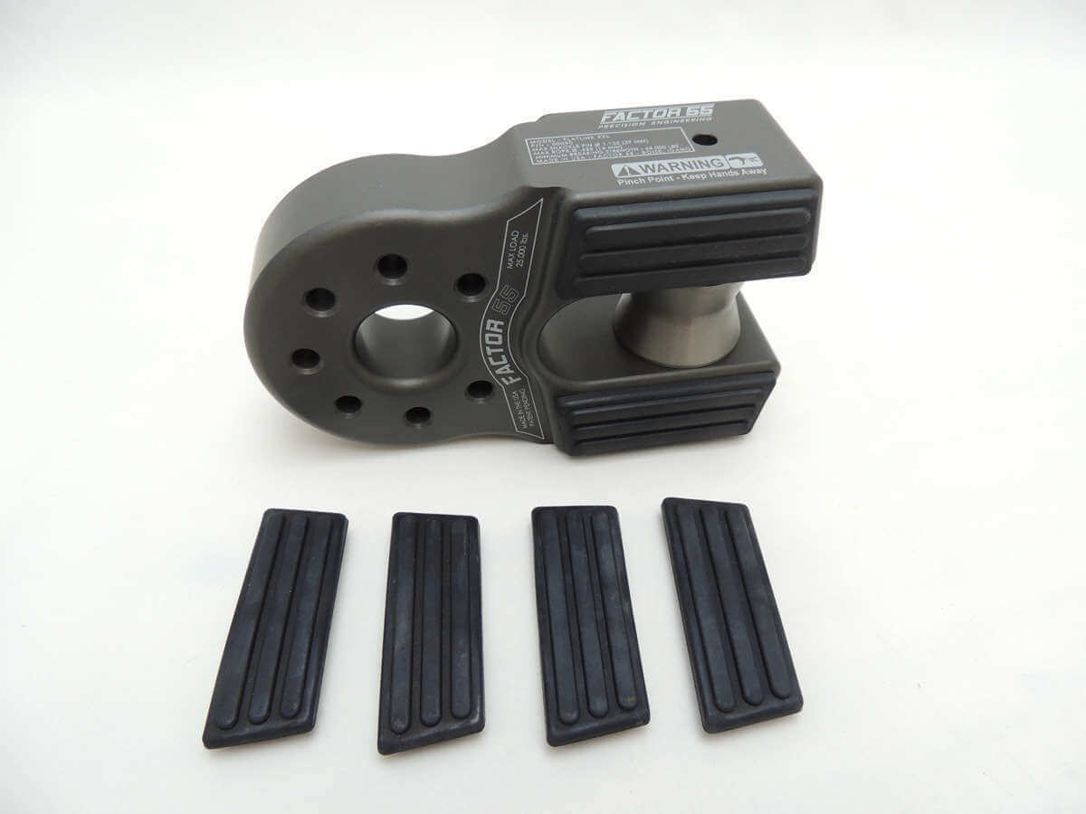 Factor 55 FlatLink XXL Rubber Guard Set of 4