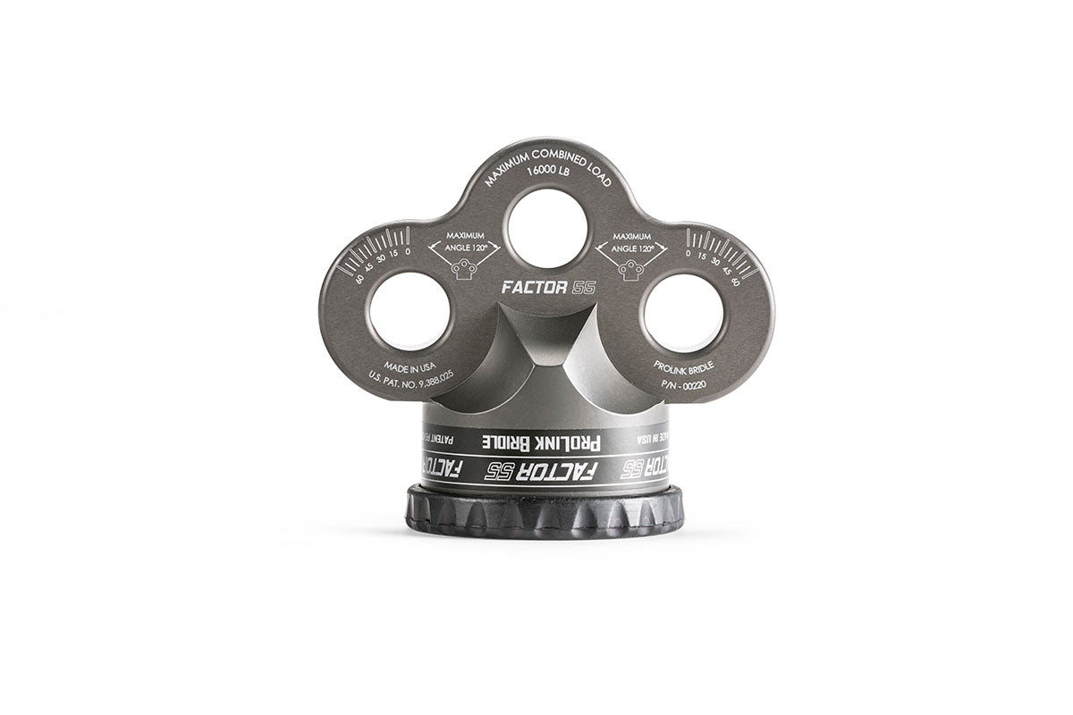Factor 55 ProLink Bridle Winch Shackle Mount