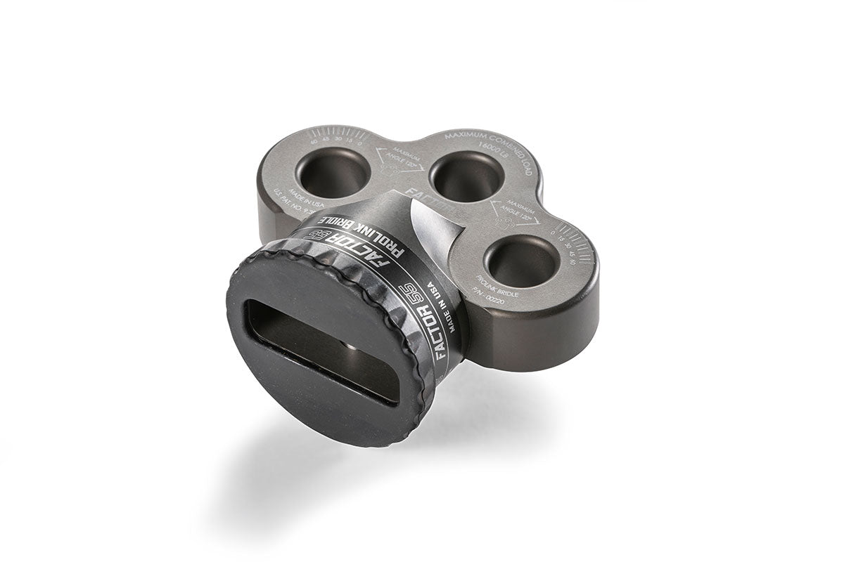 Factor 55 ProLink Bridle Winch Shackle Mount