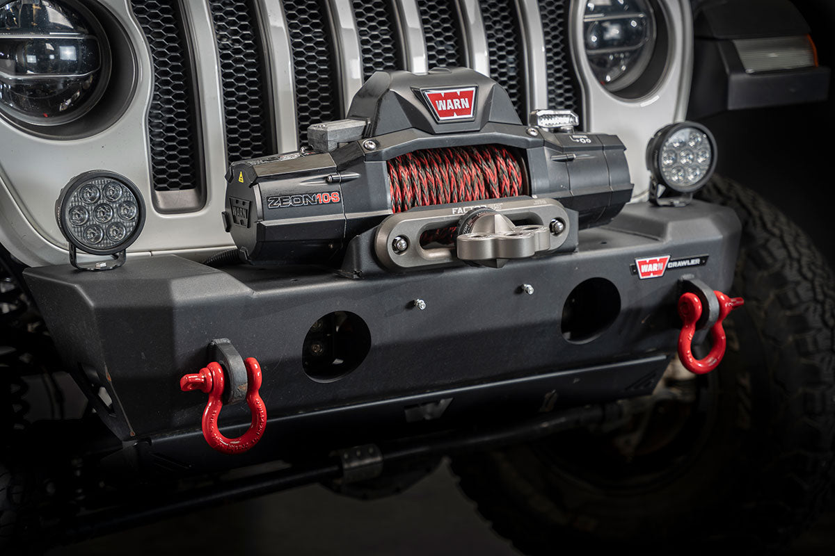 Factor 55 ProLink Bridle Winch Shackle Mount