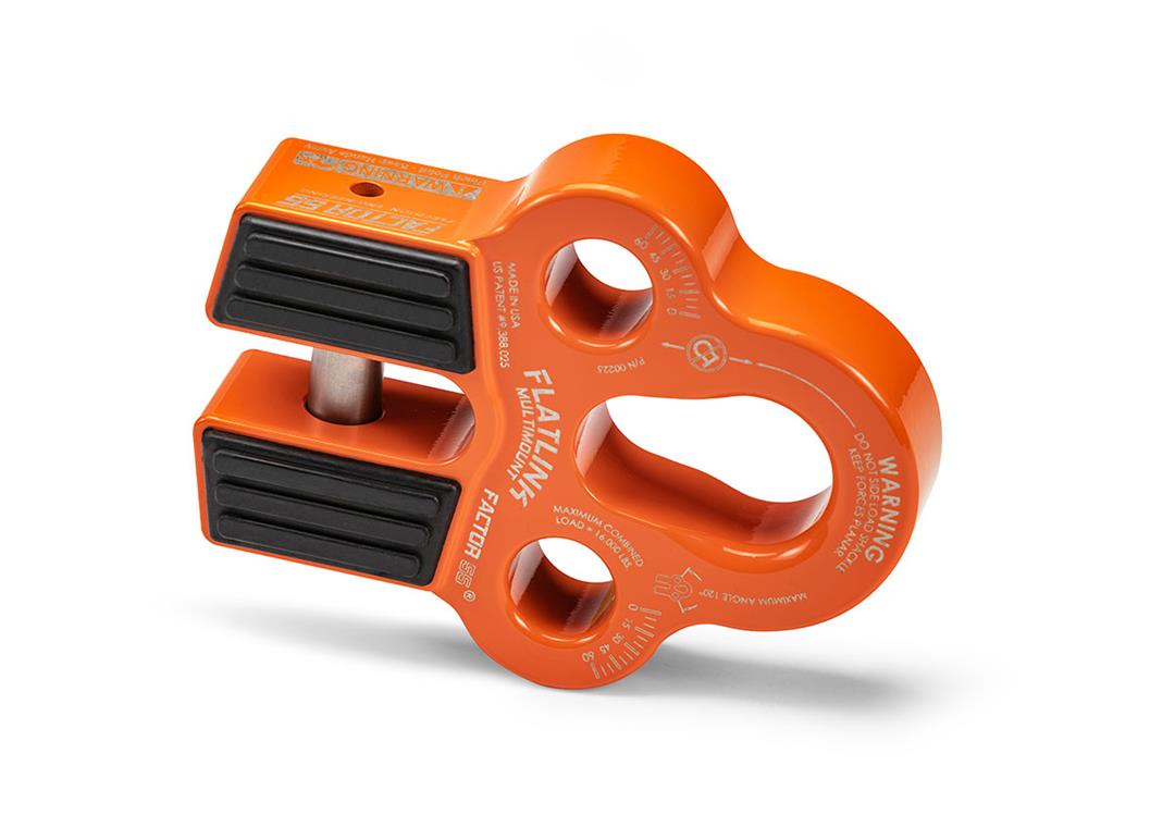 Factor 55 FlatLink Multimount Winch Shackle
