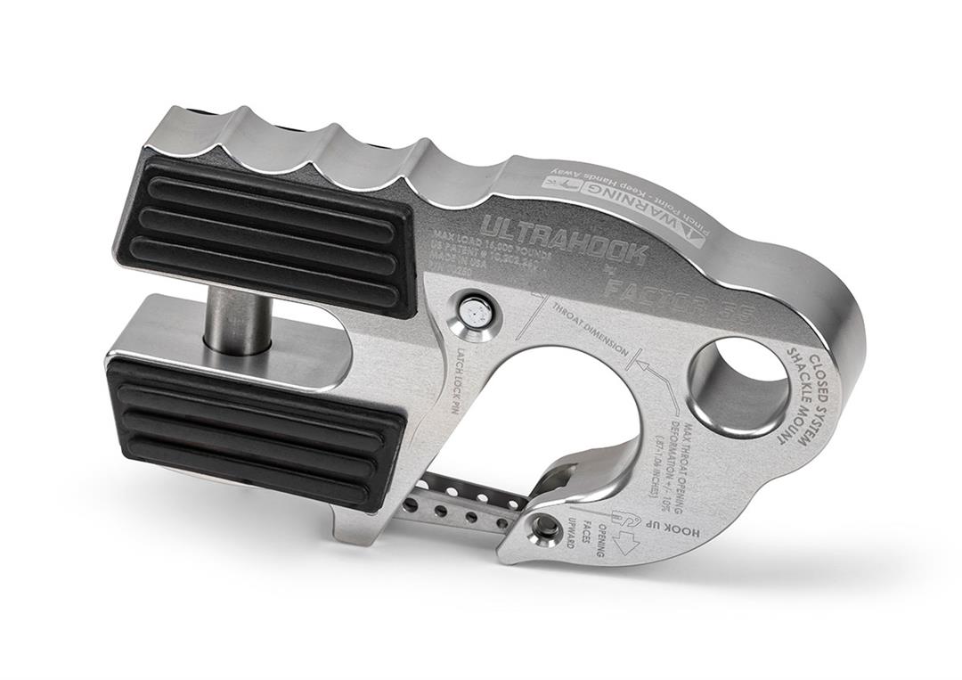 Factor 55 UltraHook Winch Hook W/Shackle Mount