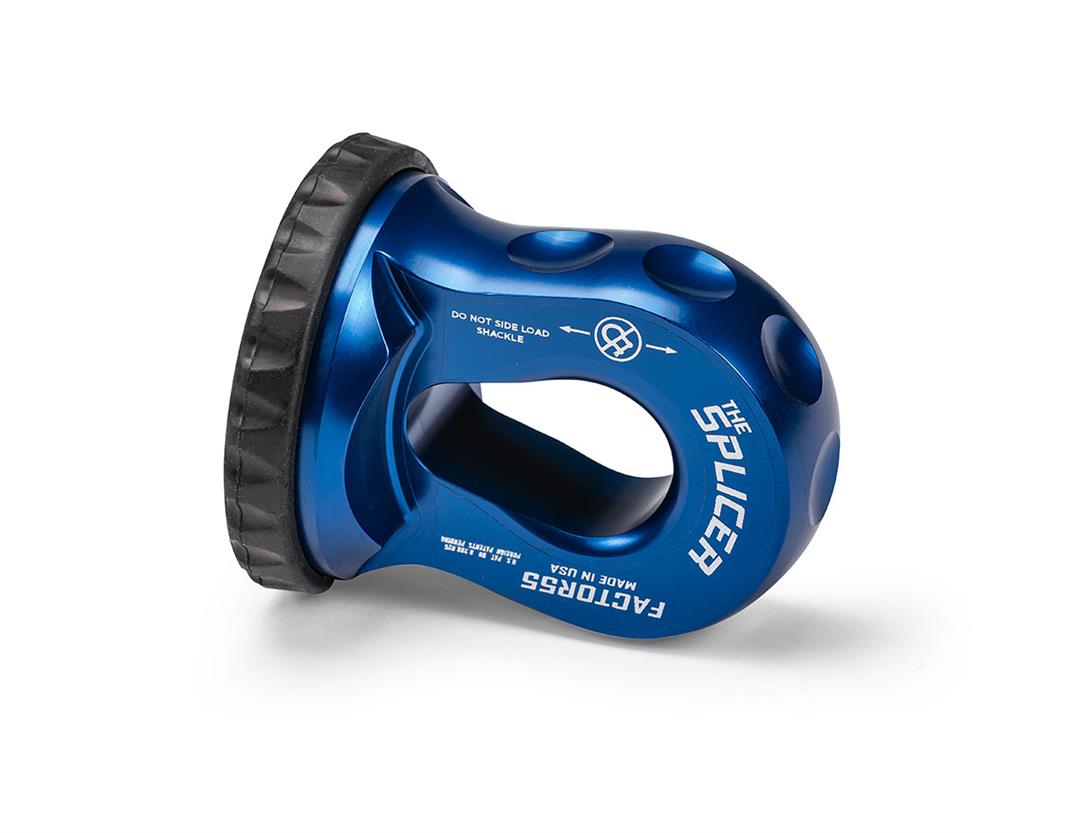 Factor 55 Splicer 3/8-1/2 Inch Synthetic Rope Splice On Shackle Mount
