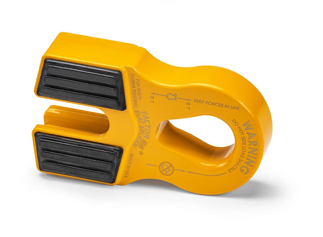 Factor 55 Winch Line Shackle Mount Splice On Foldable