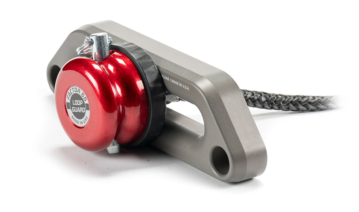 Factor 55 Loop Guard Red