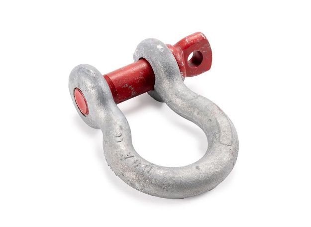 Factor 55 7/8 Inch Crosby Galvanized Shackle For Industrial Use