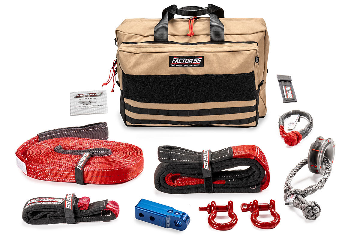Factor 55 Vehicle Recovery Kit Sawtooth - Large