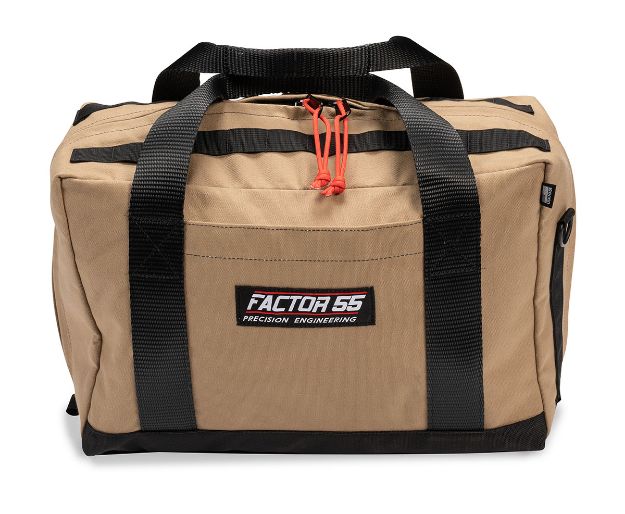Factor 55 Ultimate Recovery Bag-Tan-Medium