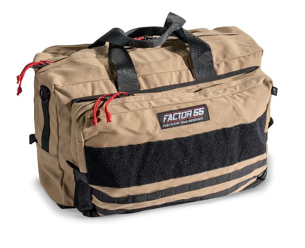 Factor 55 Ultimate Recovery Bag-Tan-Large