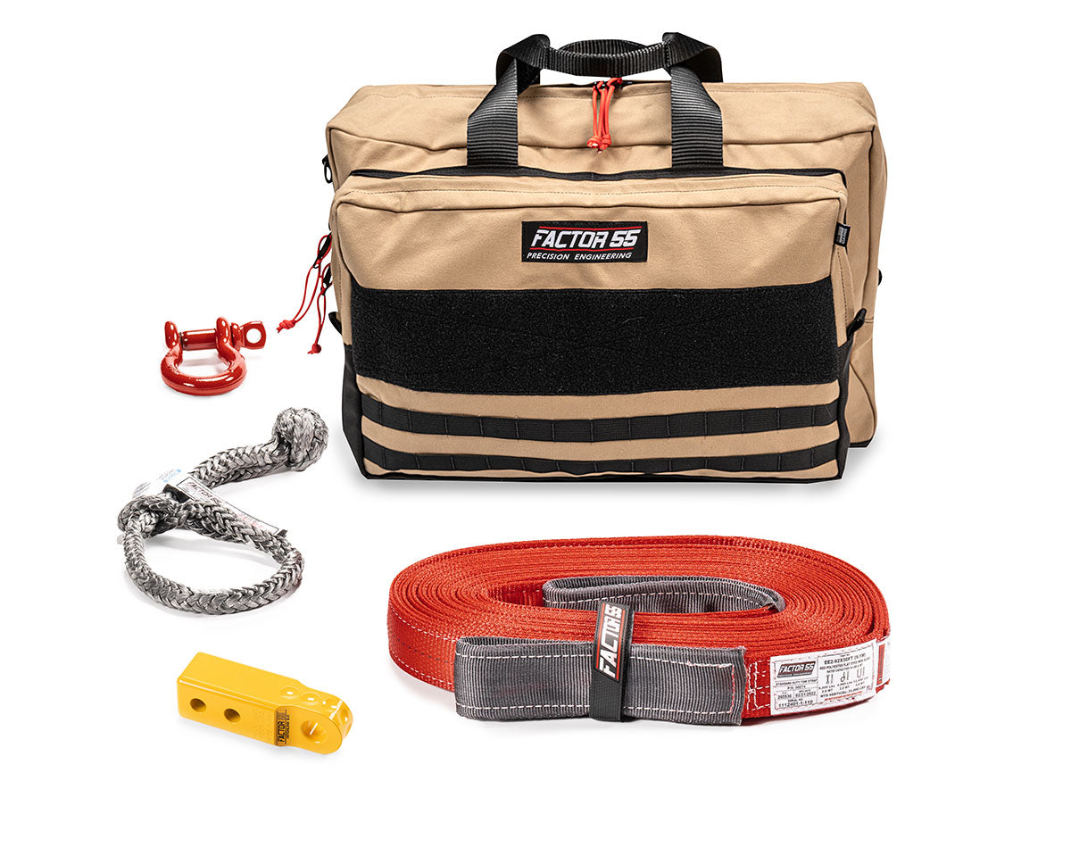 Factor 55 Vehicle Recovery Kit Owyhee - Large
