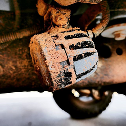 TYRI Off-Road Lighting 0606 Yellow Spot 1000