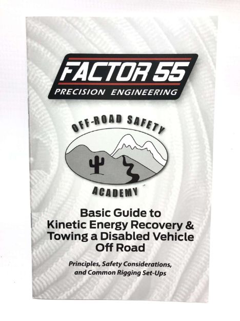 Factor 55 Basic Guide To Kinetic Energy Recovery and Towing A Disabled Vehicle Off Road
