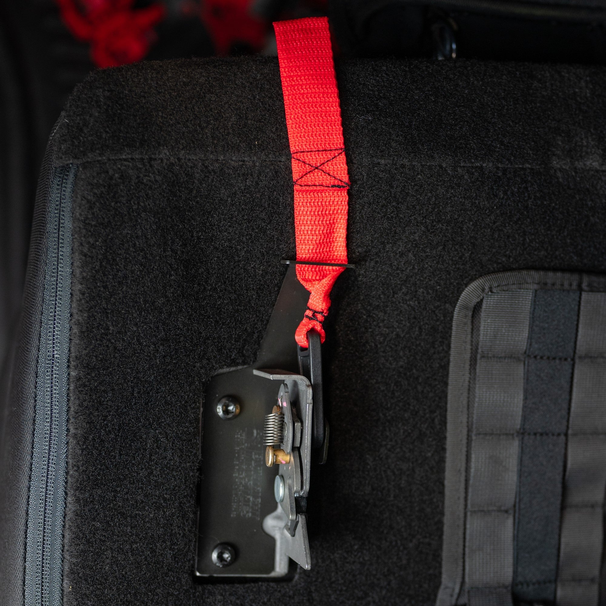 BuiltRight Industries Rear Seat Release Kit - Olive | Ford F-Series
