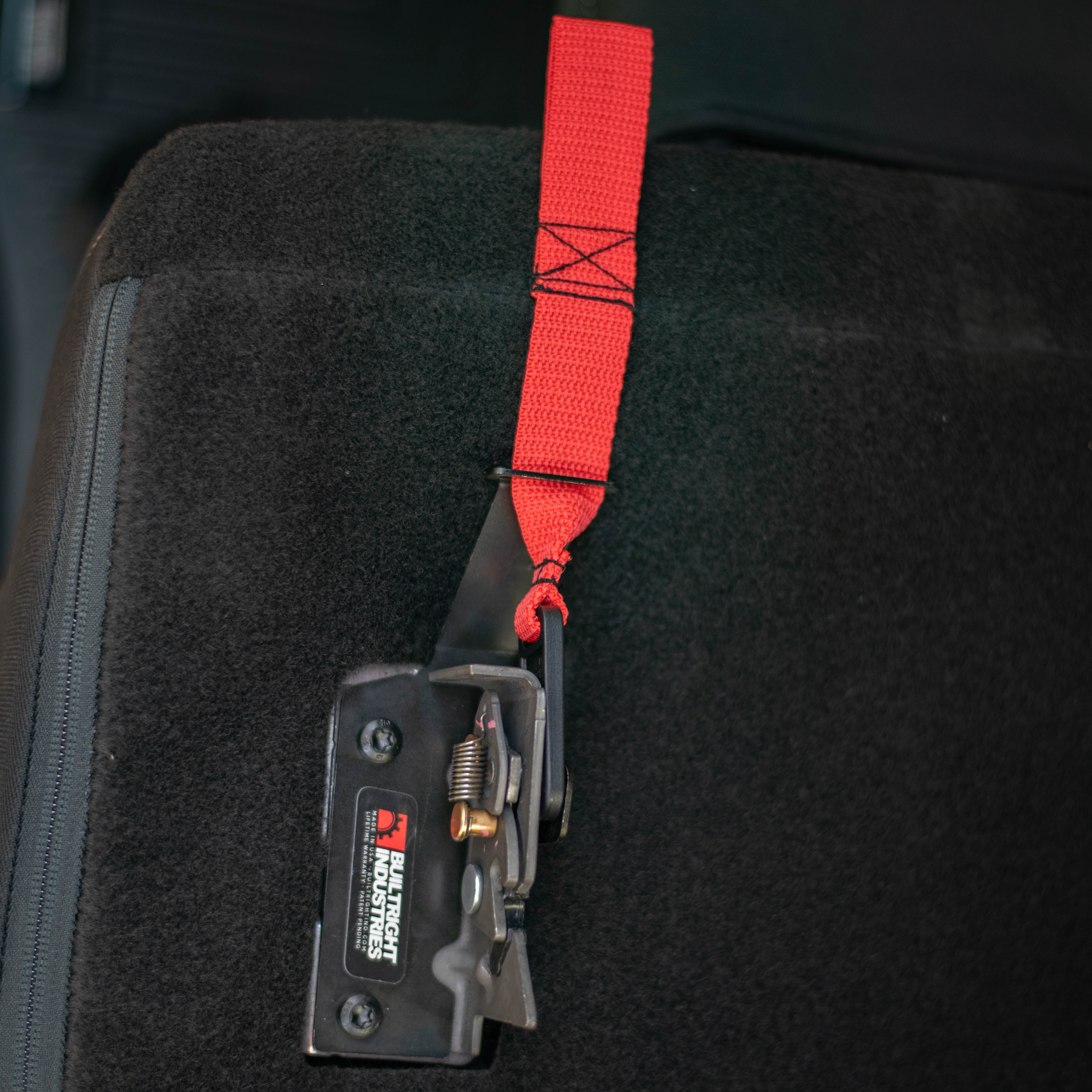BuiltRight Industries Rear Seat Release Kit - Olive | Ford F-Series
