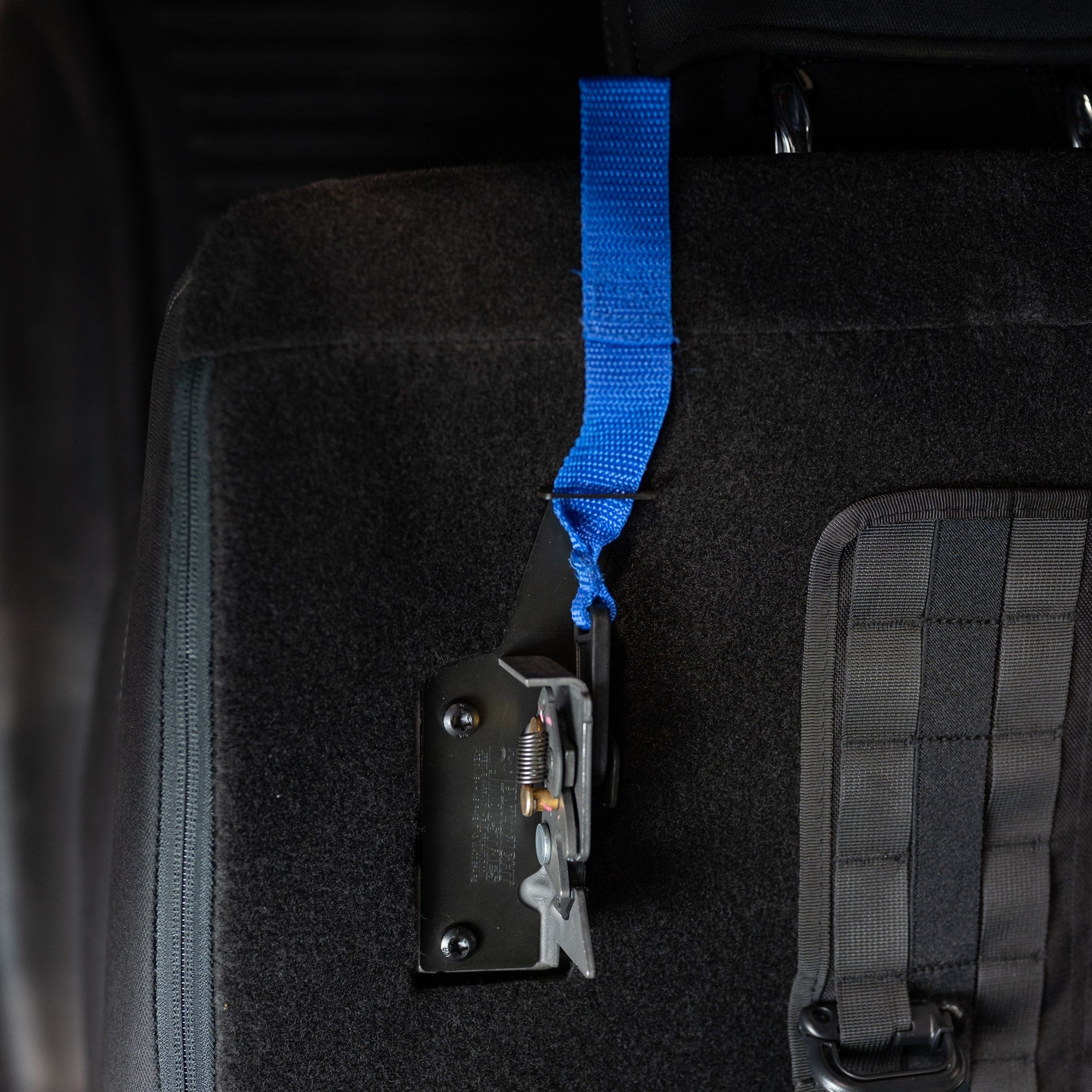 BuiltRight Industries Rear Seat Release Kit - Olive | Ford F-Series