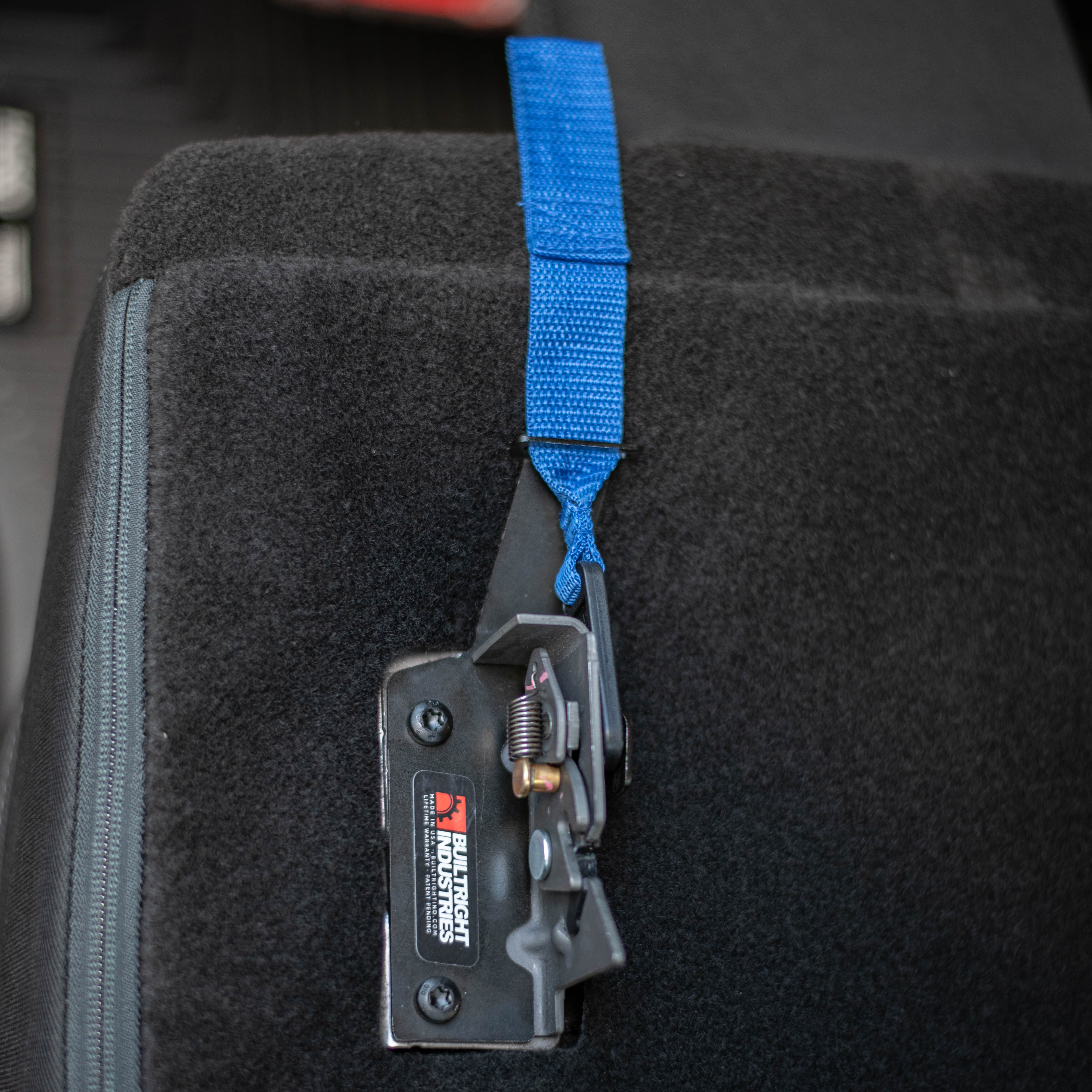 BuiltRight Industries Rear Seat Release Kit - Olive | Ford F-Series