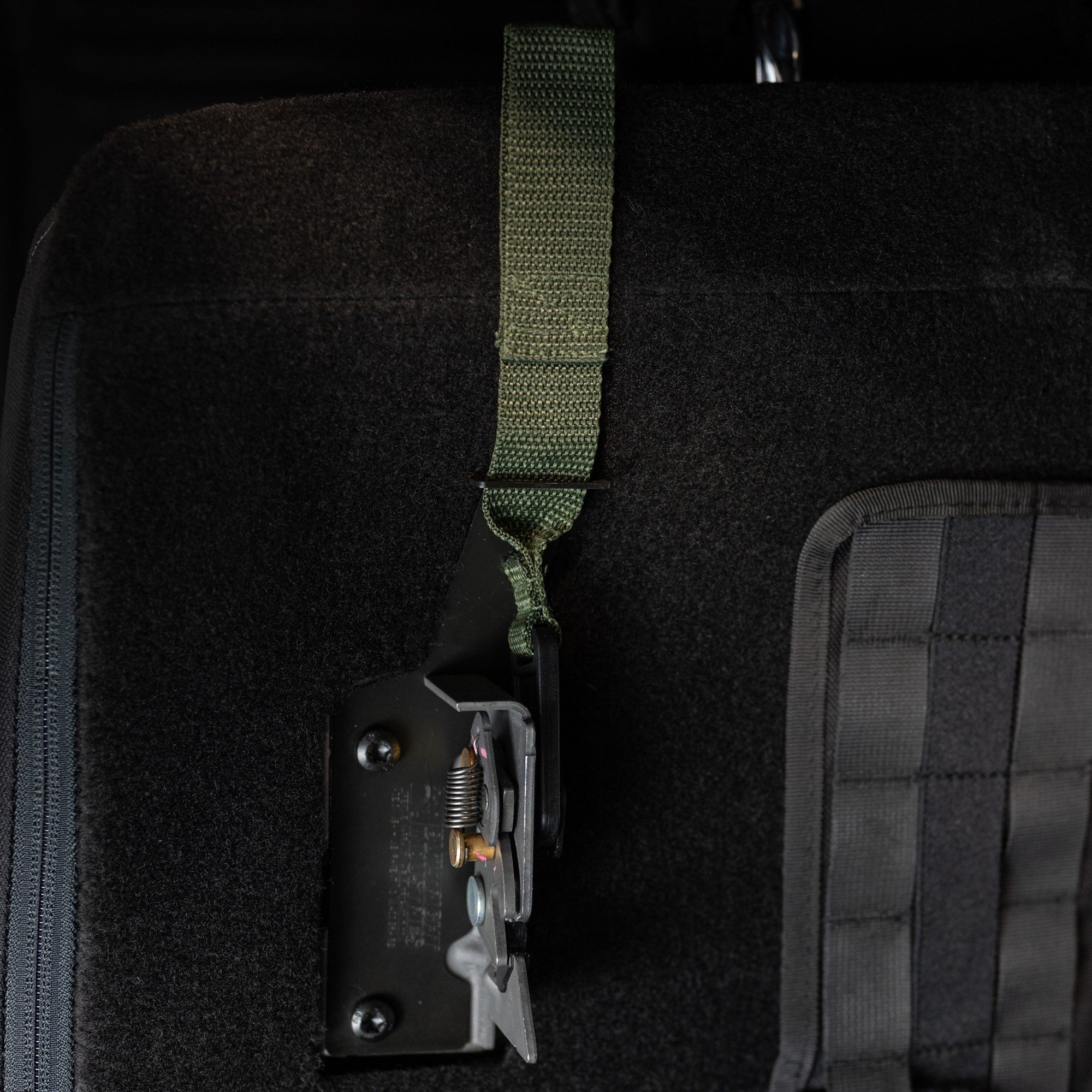 BuiltRight Industries Rear Seat Release Kit - Olive | Ford F-Series