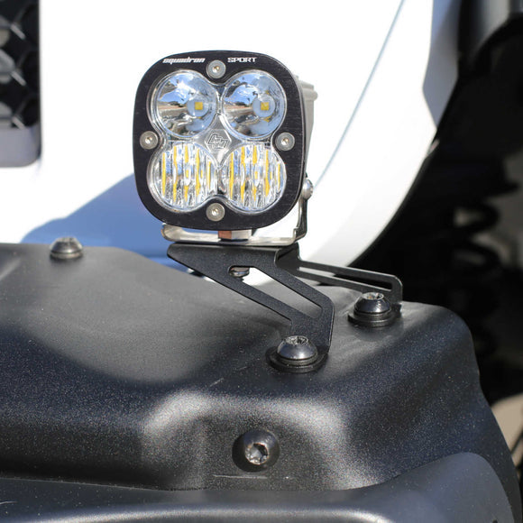 Grimm Offroad Jeep JL JT Steel Bumper Side Light Mount