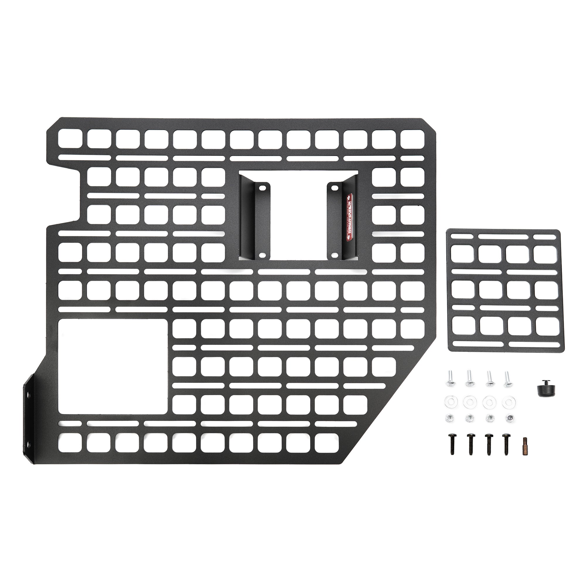 BuiltRight Industries Bedside Rack System - Large Panel | Ford SuperDuty (2017-2024)