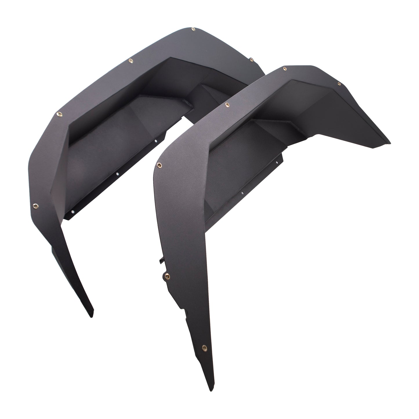 TrailFX Rear Fender Well Liners For 2020-2025 Gladiator