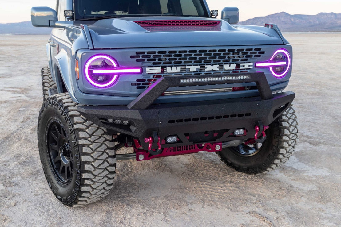 Morimoto XRGB LED Headlights: Ford Bronco (21+ / RGB / Set)
