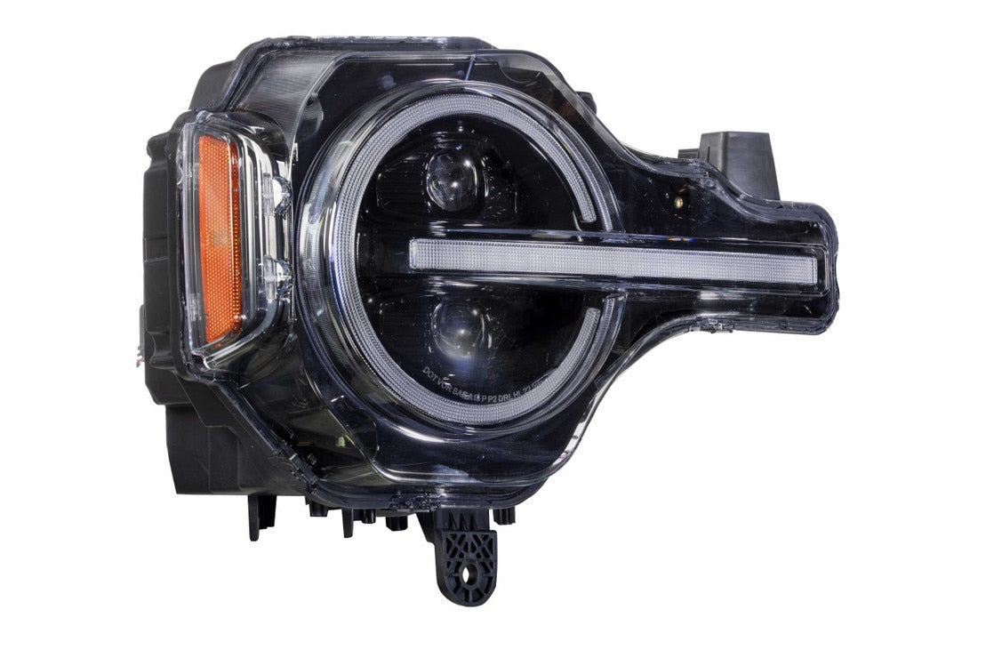 Morimoto XRGB LED Headlights: Ford Bronco (21+ / RGB / Set)