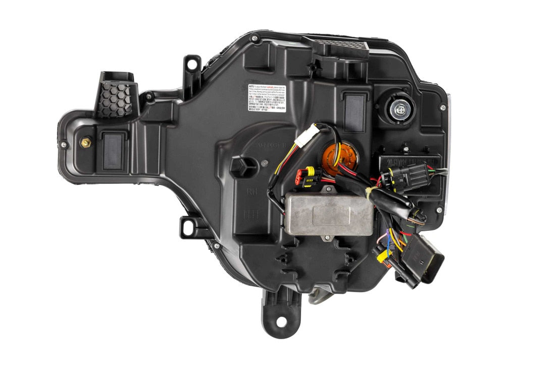 Morimoto XB LED Headlights: Ford Bronco (21+ / Amber DRL / Set)