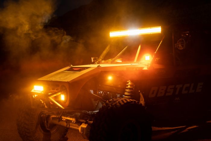Rigid Industries E-Series 10 Inch Spot with Amber PRO Lens