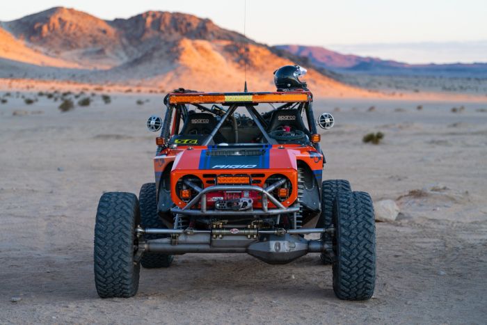 Rigid Industries E-Series 10 Inch Spot with Amber PRO Lens