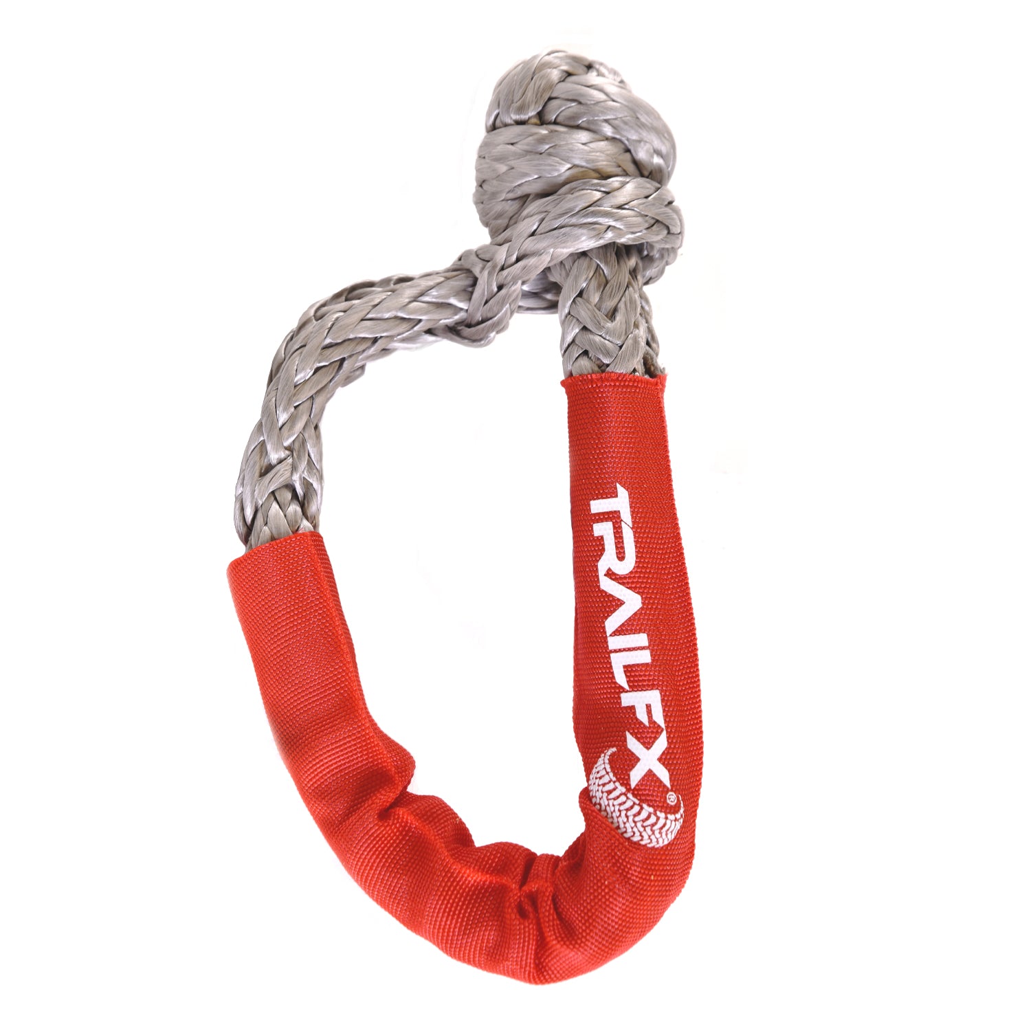TrailFX Rope Shackle Red Single
