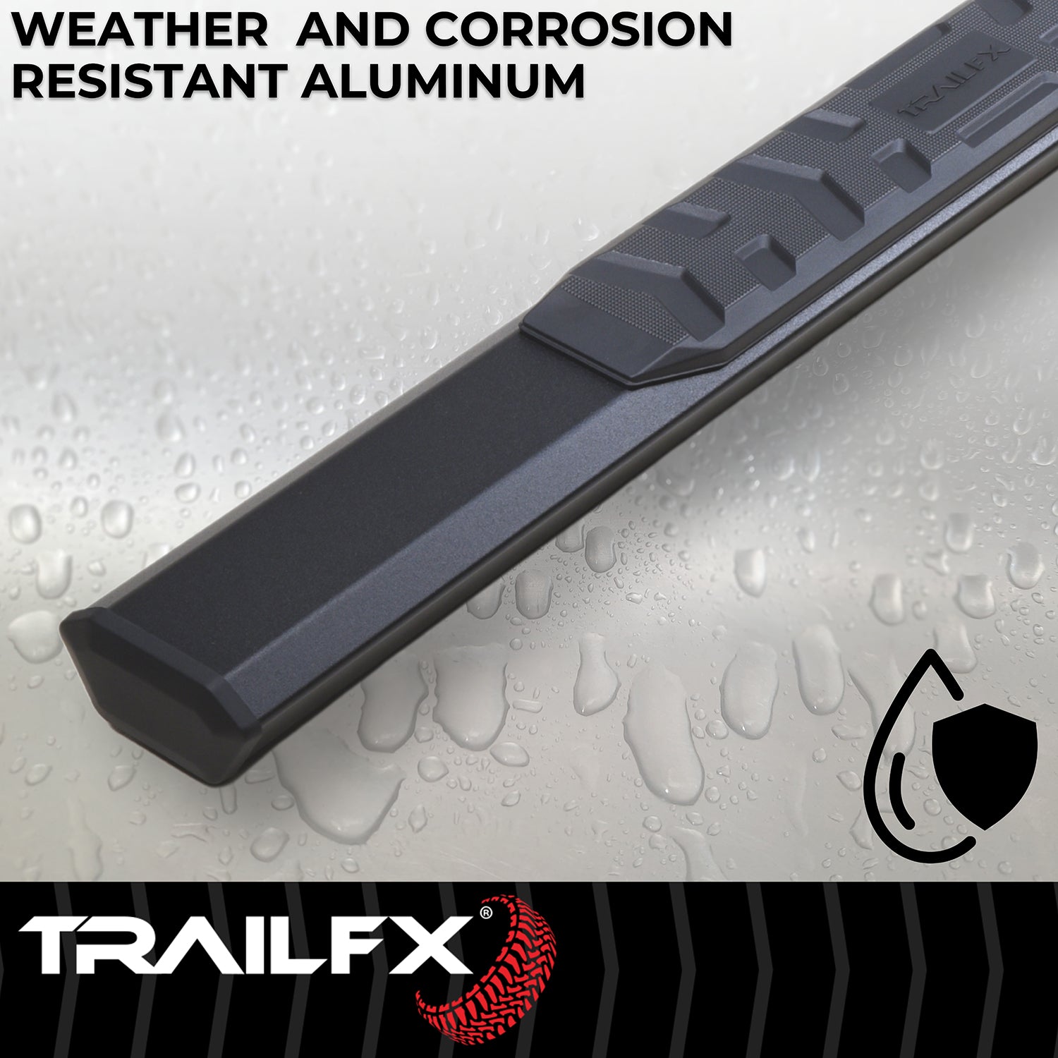 TrailFX A4 Step Bars For 2022-2025 Tundra Crew Max