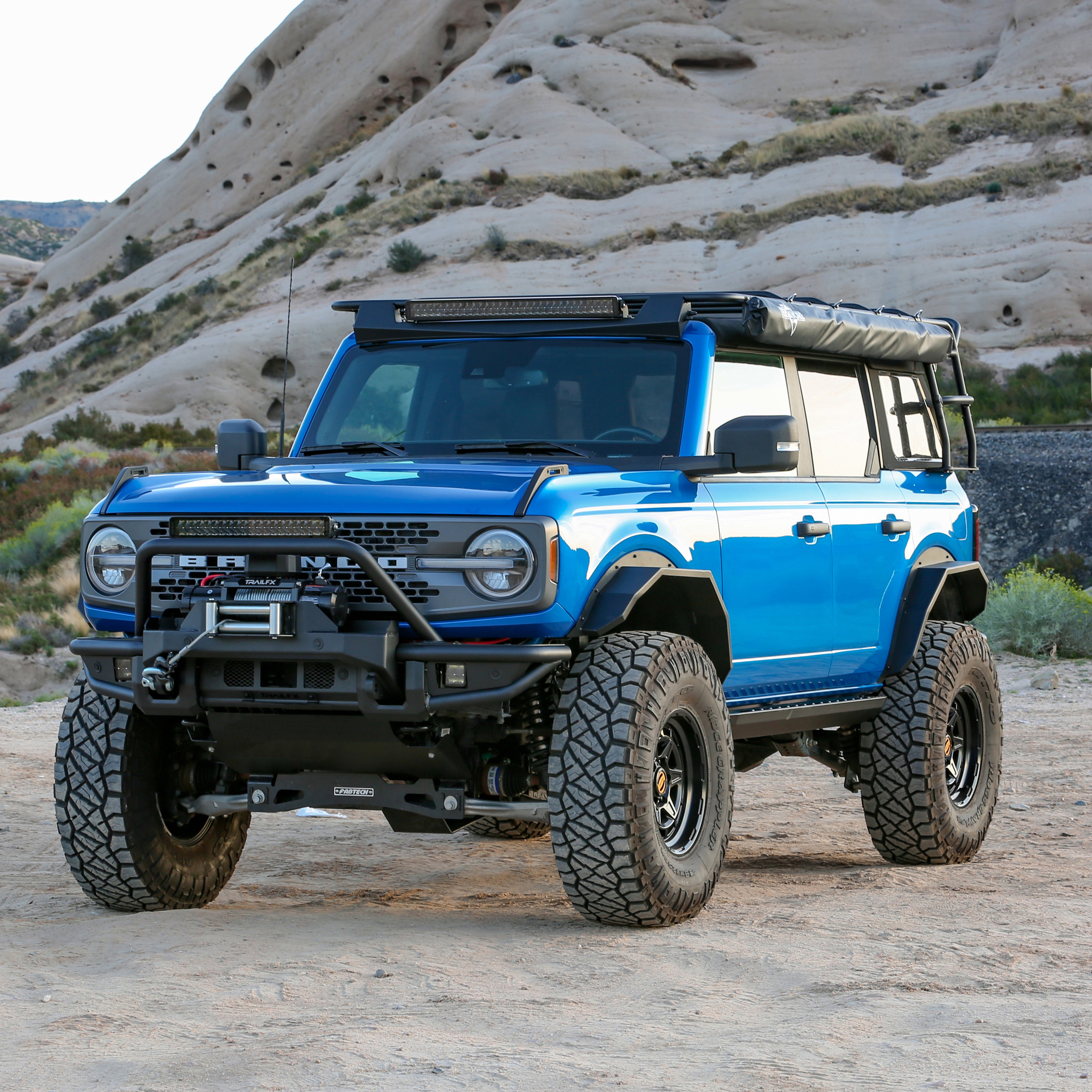 TrailFX Skid Plate For 2021-2025 Bronco