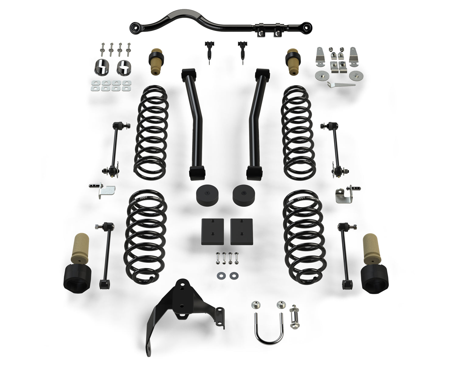 TeraFlex JK 4 Door 2.5 Inch Sport ST2 Suspension System No Shocks