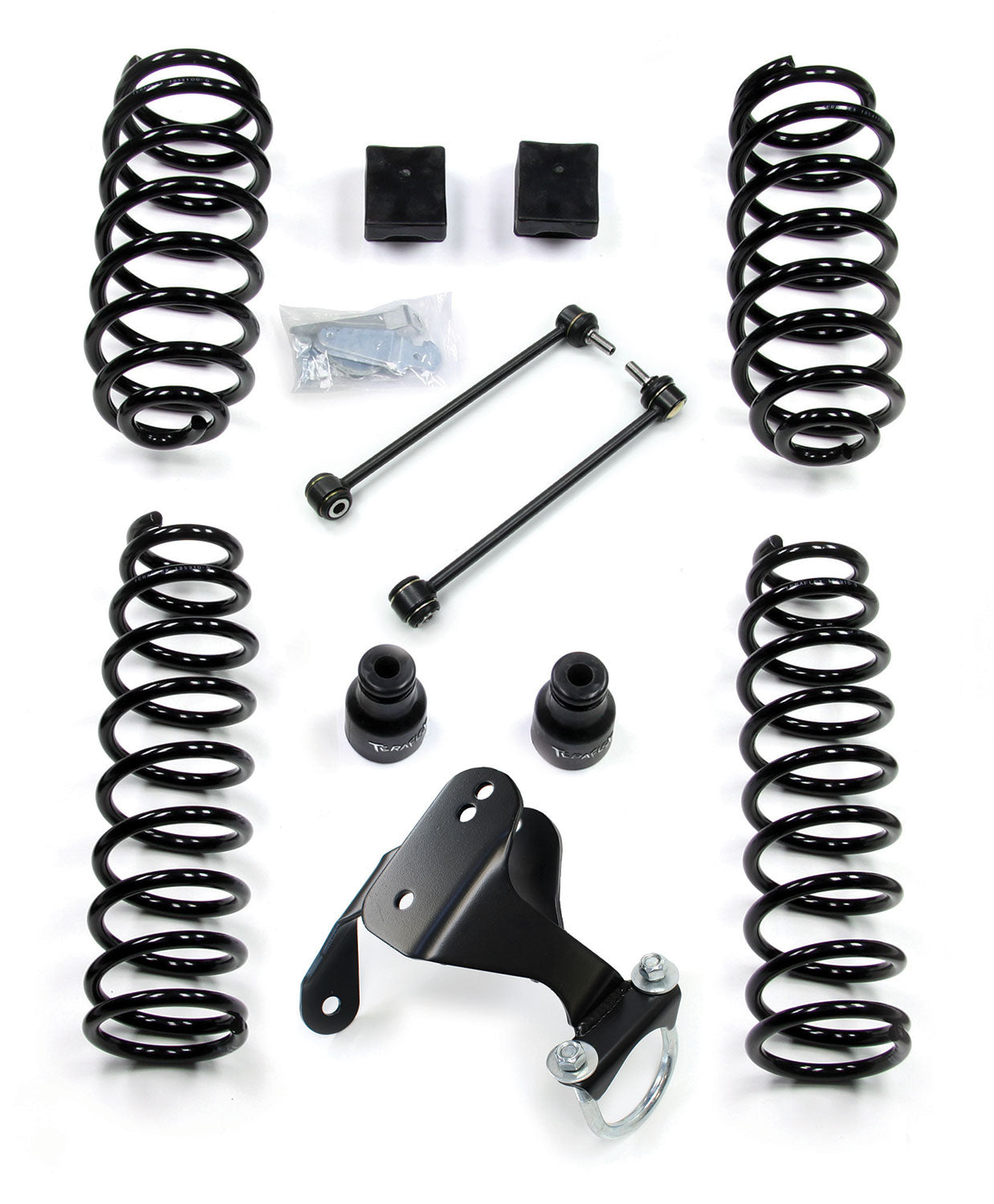 TeraFlex Wrangler JK 2 Door 2.5 Inch Coil Spring Base Lift Kit No Shocks or Shock Extensions