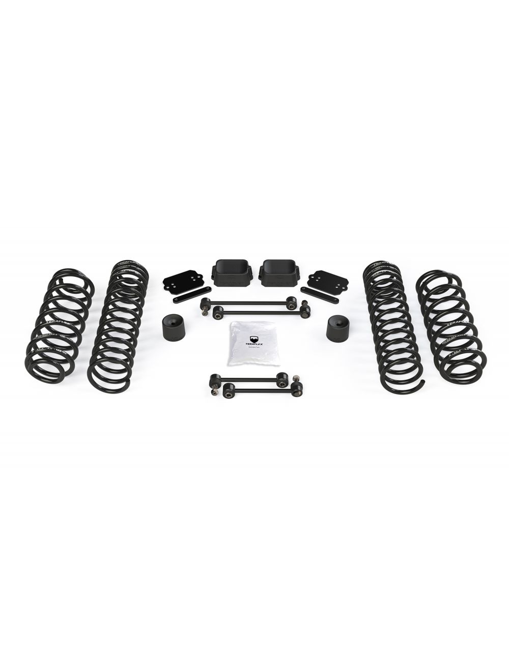 TeraFlex JL 4 Door 2.5 Inch Coil Spring Base Lift Kit No Shocks