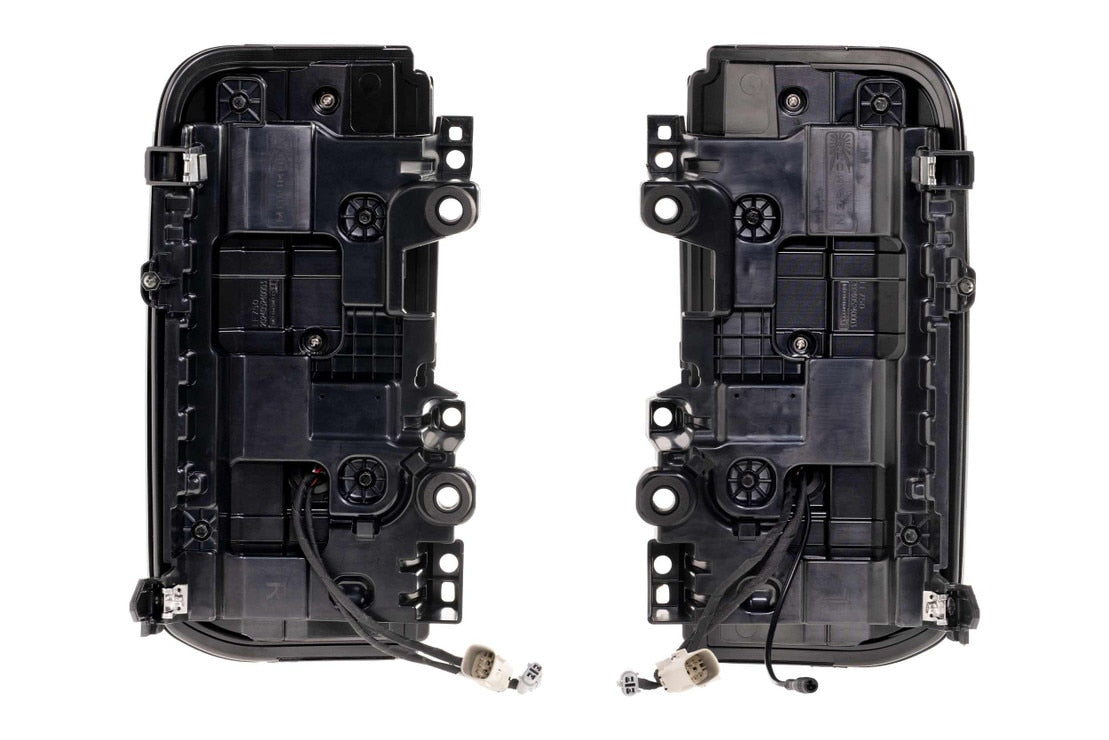 Morimoto XB LED Tail Lights: Ford Bronco (21+ / Smoked Lens / Set)