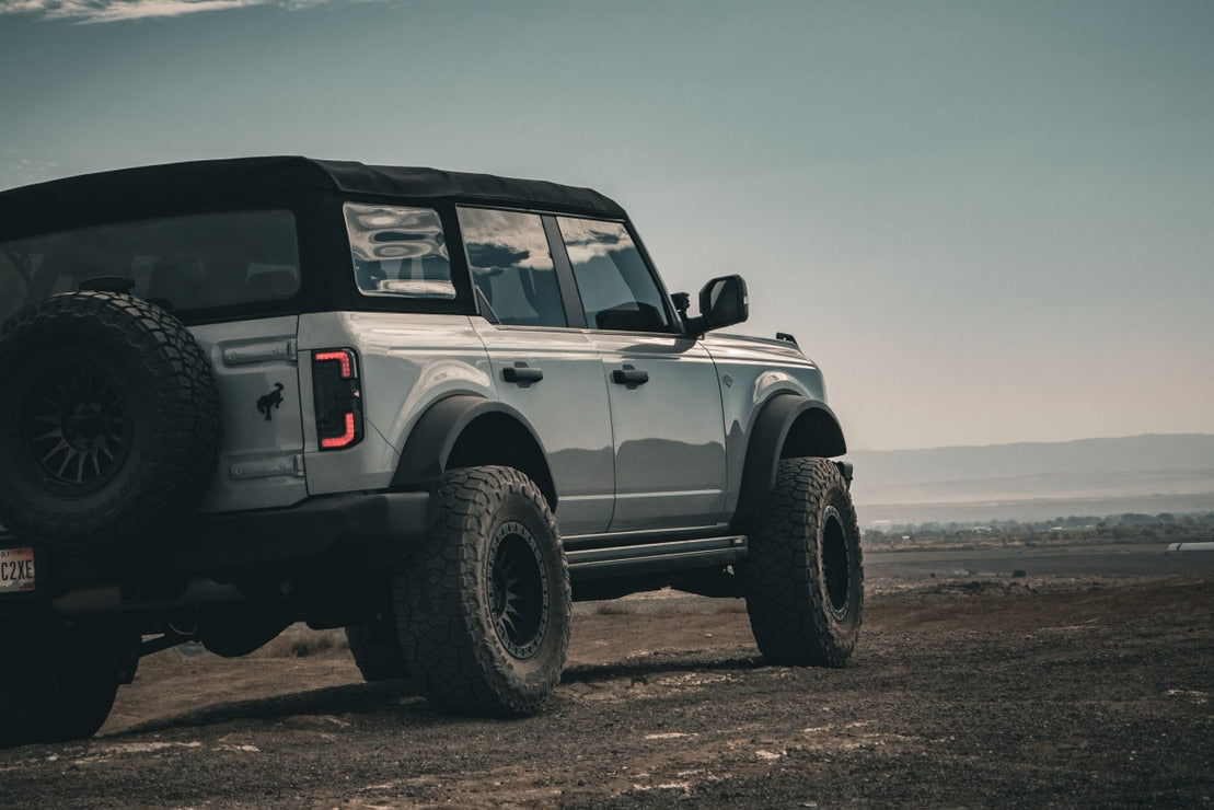 Morimoto XB LED Tail Lights: Ford Bronco (21+ / Smoked Lens / Set)